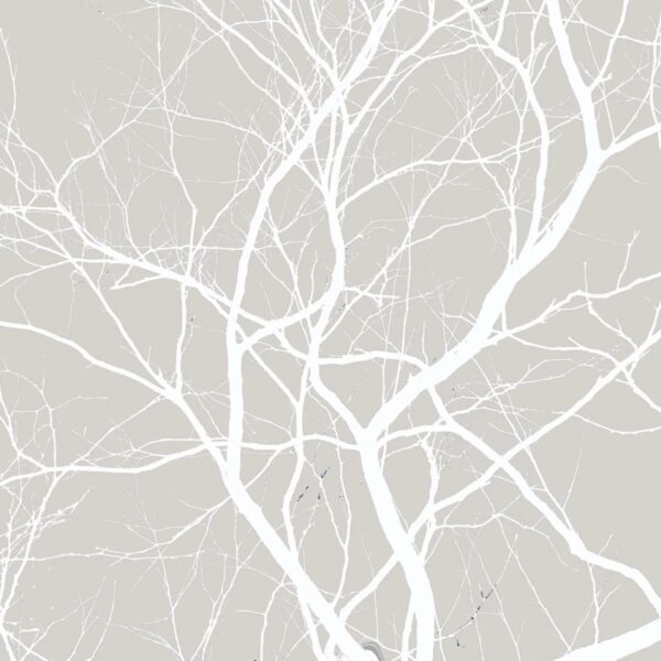 White Branches Mural