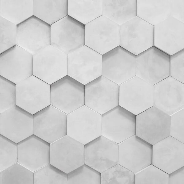 3D Hex Mural