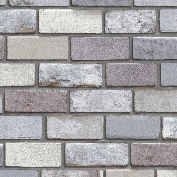 Multi Brick Wallpaper