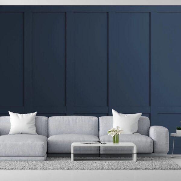 Structured Panel Mural