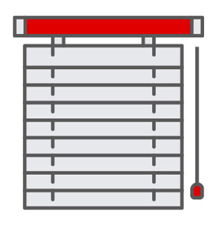 Venetian 25mm Blinds